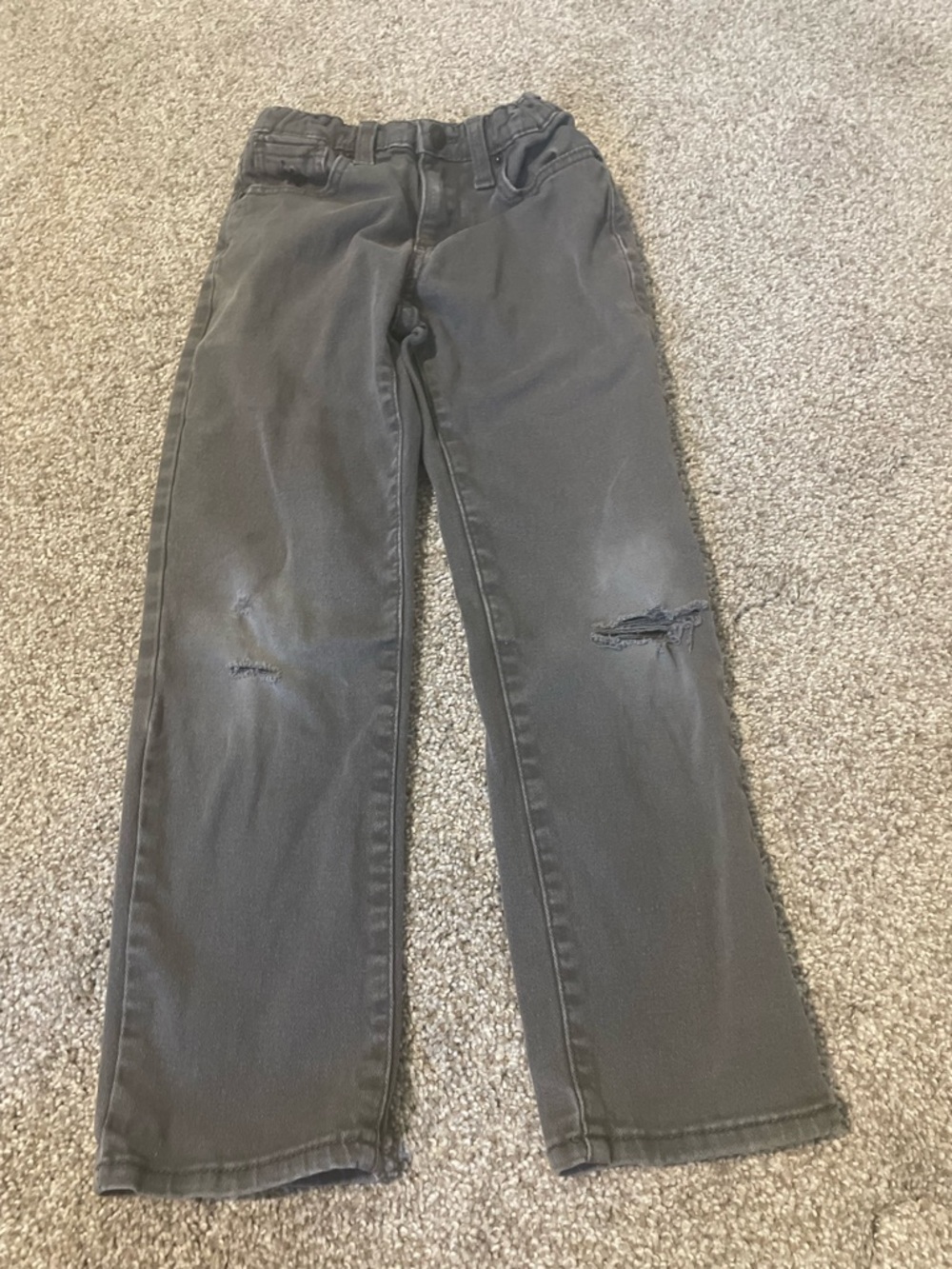 ‼️Mix and Match 3 items for $5‼️ 
U.S. Polo Assn. Boys Distressed Jeans Size 6
